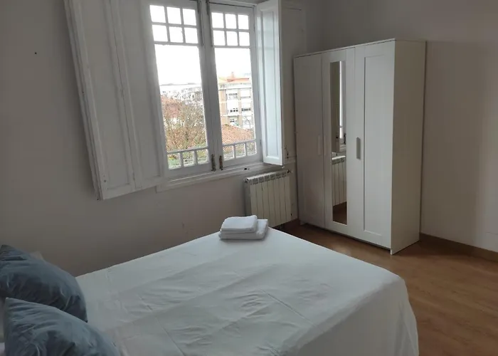 Apartamento Lovely Centro סנטנדר