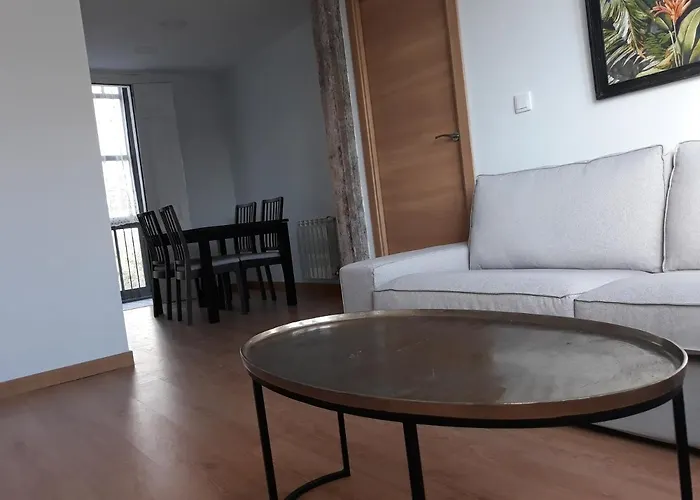 Apartamento Lovely Centro Daire Santander